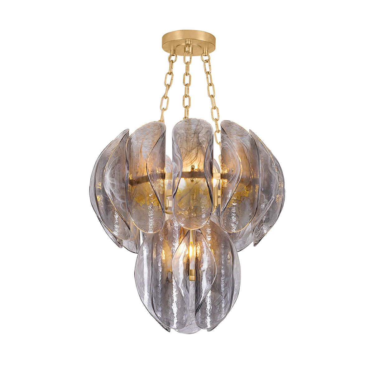 Corbett Anatase Chandelier 518-24-VGL