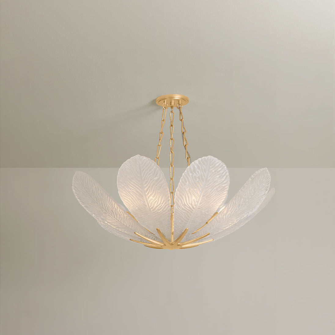 Corbett Galena Chandelier alternate angle
