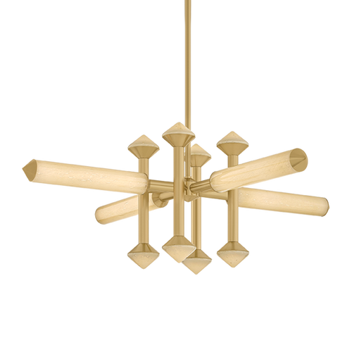 Corbett Hydra Chandelier 565-48-VB