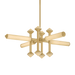 Corbett Hydra Chandelier 565-48-VB