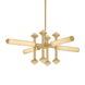 Corbett Hydra Chandelier 565-48-VB