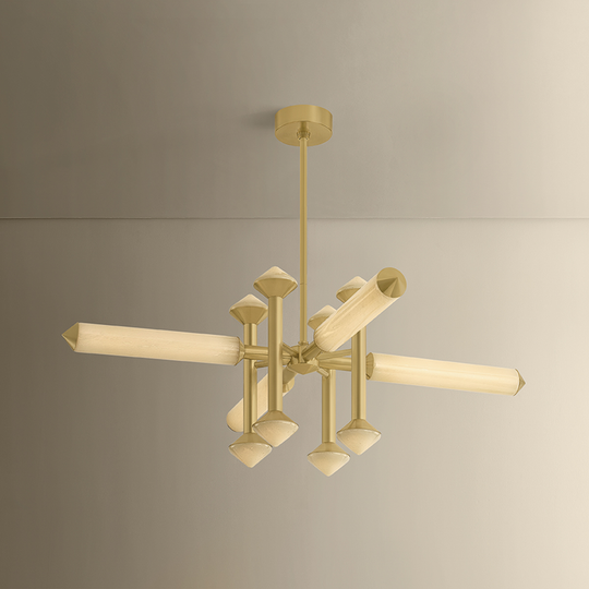 Corbett Hydra Chandelier detail