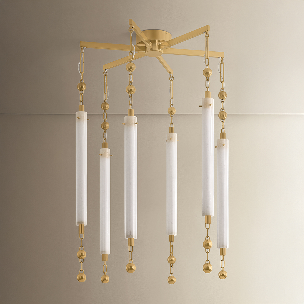 Corbett Parigi Chandelier 27.5in detail