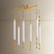 Corbett Parigi Chandelier 27.5in detail