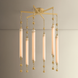 Corbett Parigi Chandelier 27.5in detail
