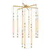 Corbett Parigi Chandelier 568-39-VB