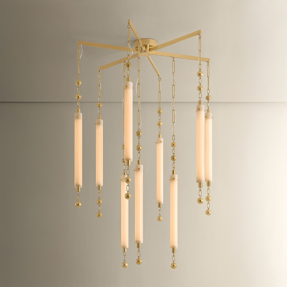 Corbett Parigi Chandelier 39in detail