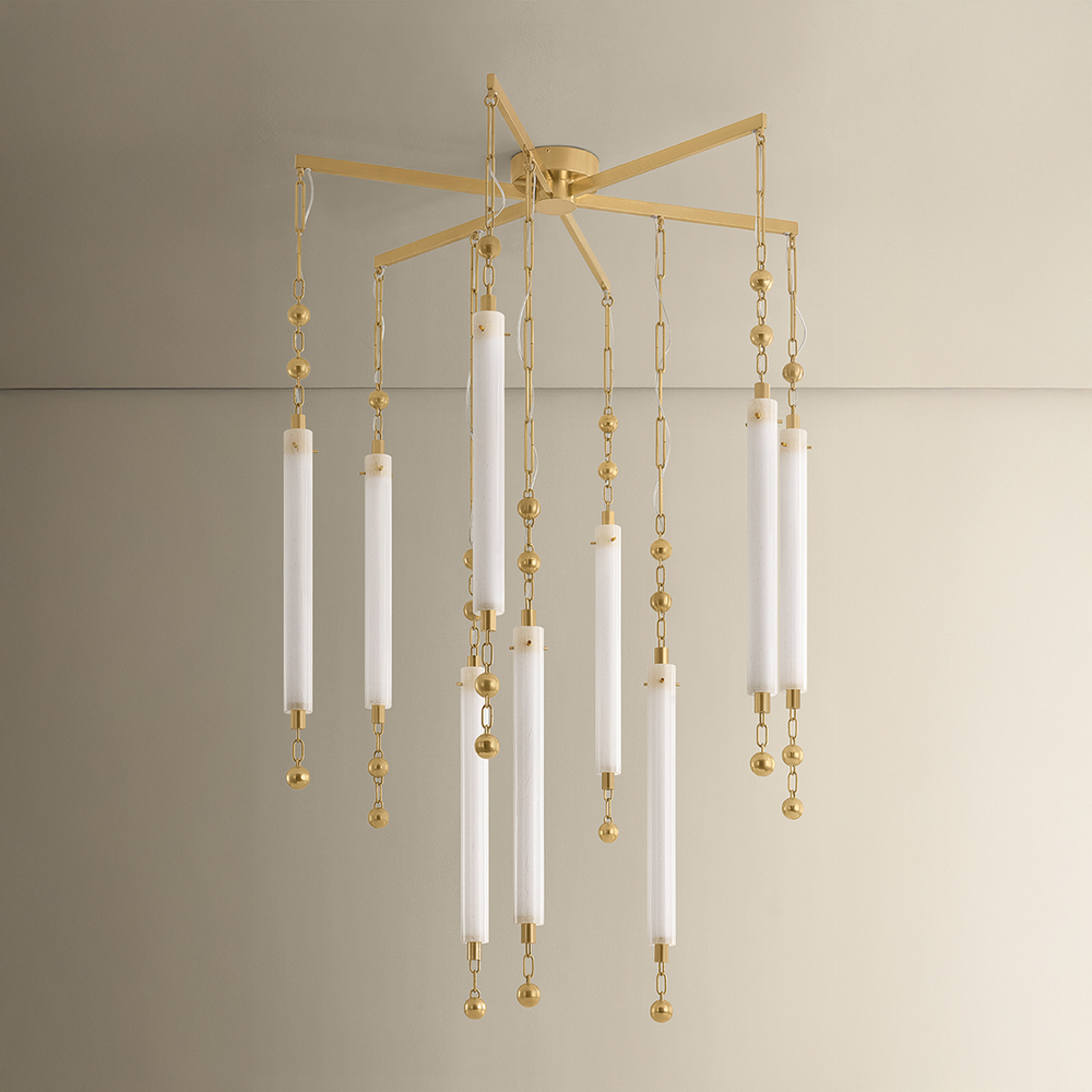 Corbett Parigi Chandelier 39in detail