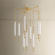 Corbett Parigi Chandelier 39in detail