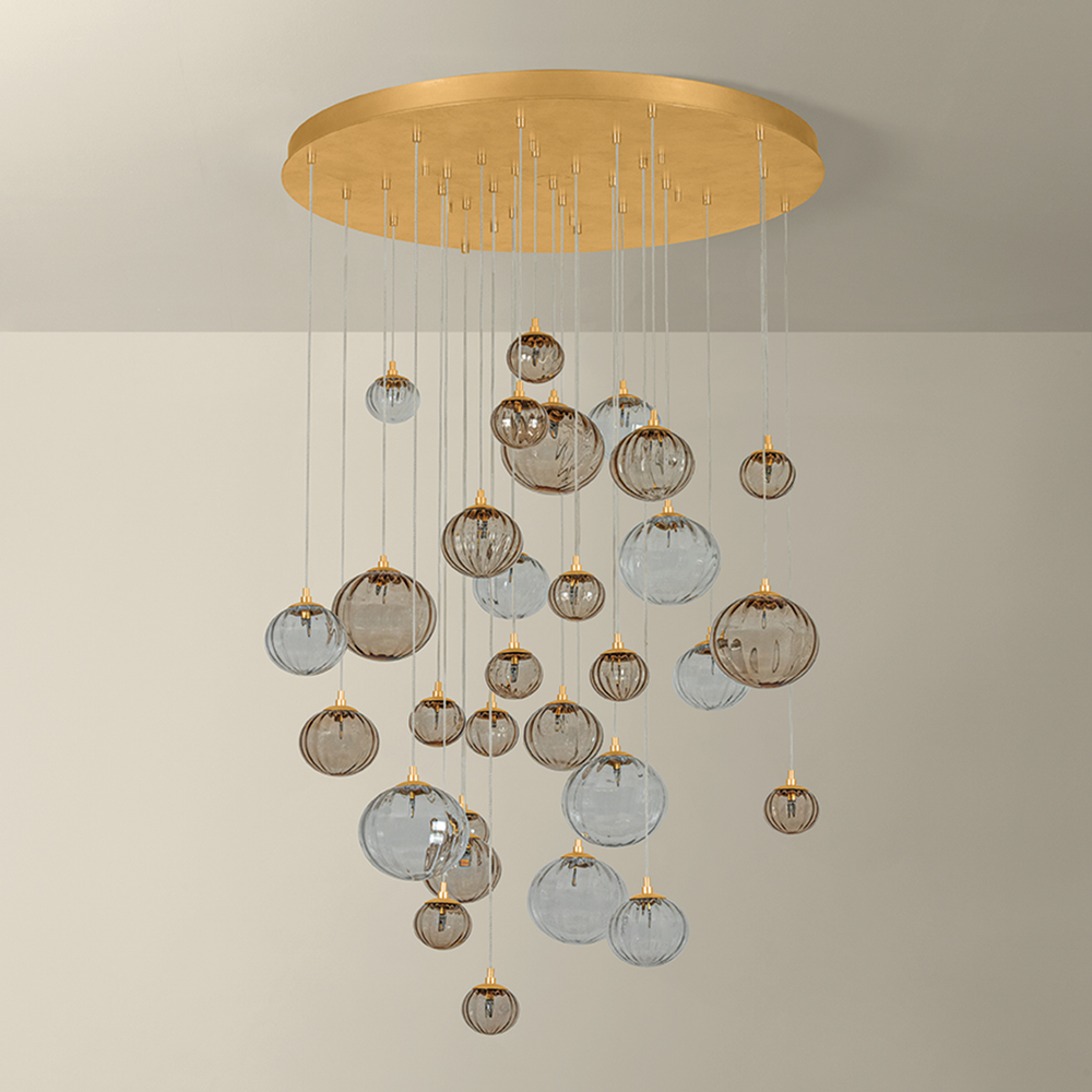 Corbett Istanbul Chandelier alternate angle