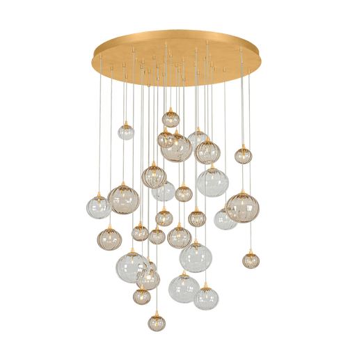 Corbett Istanbul Chandelier 571-40-VGL