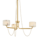 Corbett Bunda Chandelier 578-31-VB