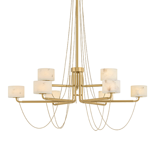 Corbett Bunda Chandelier 578-47-VB