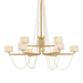 Corbett Bunda Chandelier 578-47-VB
