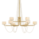 Corbett Bunda Chandelier 578-47-VB