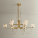 Corbett Bunda Chandelier 47in detail