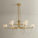 Corbett Bunda Chandelier 47in detail
