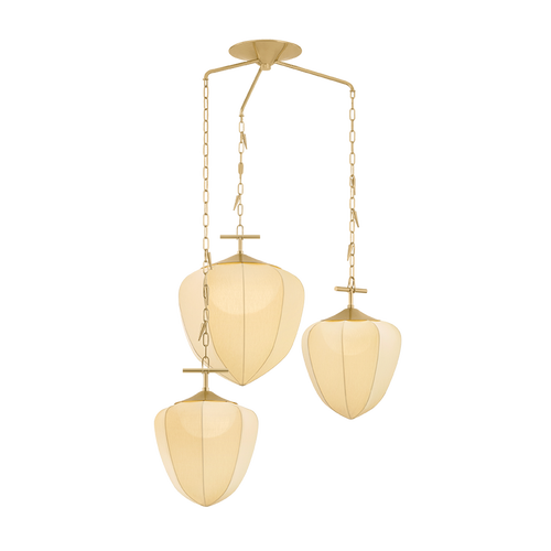 Corbett Hoshi Chandelier 580-44-VB