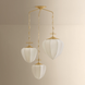 Corbett Hoshi Chandelier detail