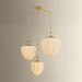 Corbett Hoshi Chandelier detail