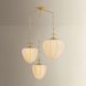Corbett Hoshi Chandelier detail