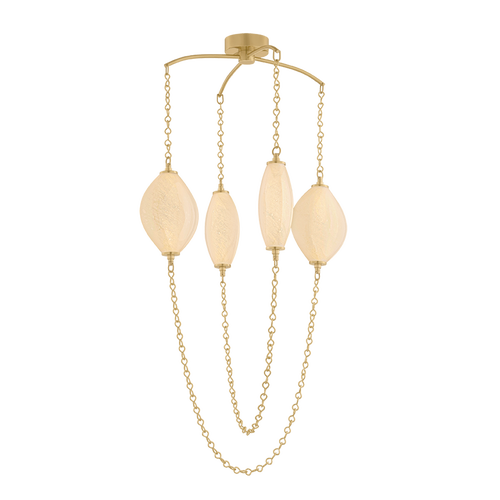 Corbett Positano Chandelier 582-30-VB