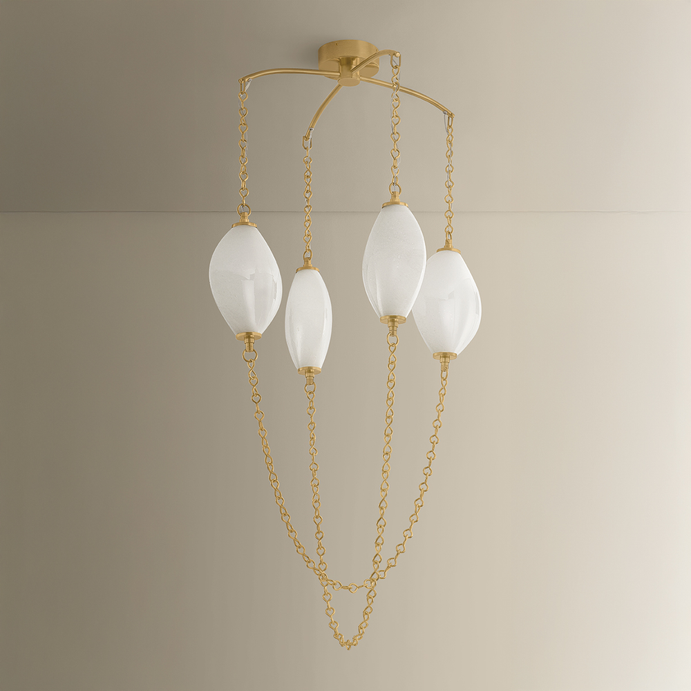 Corbett Positano Chandelier 29.75in detail