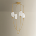 Corbett Positano Chandelier 29.75in detail