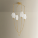 Corbett Positano Chandelier 29.75in detail