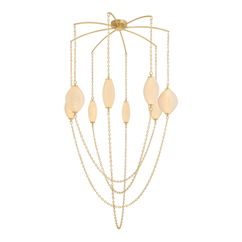 Corbett Positano Chandelier 582-54-VB