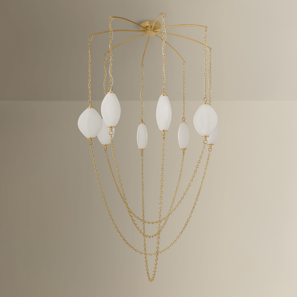 Corbett Positano Chandelier 54in detail