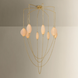 Corbett Positano Chandelier 54in detail