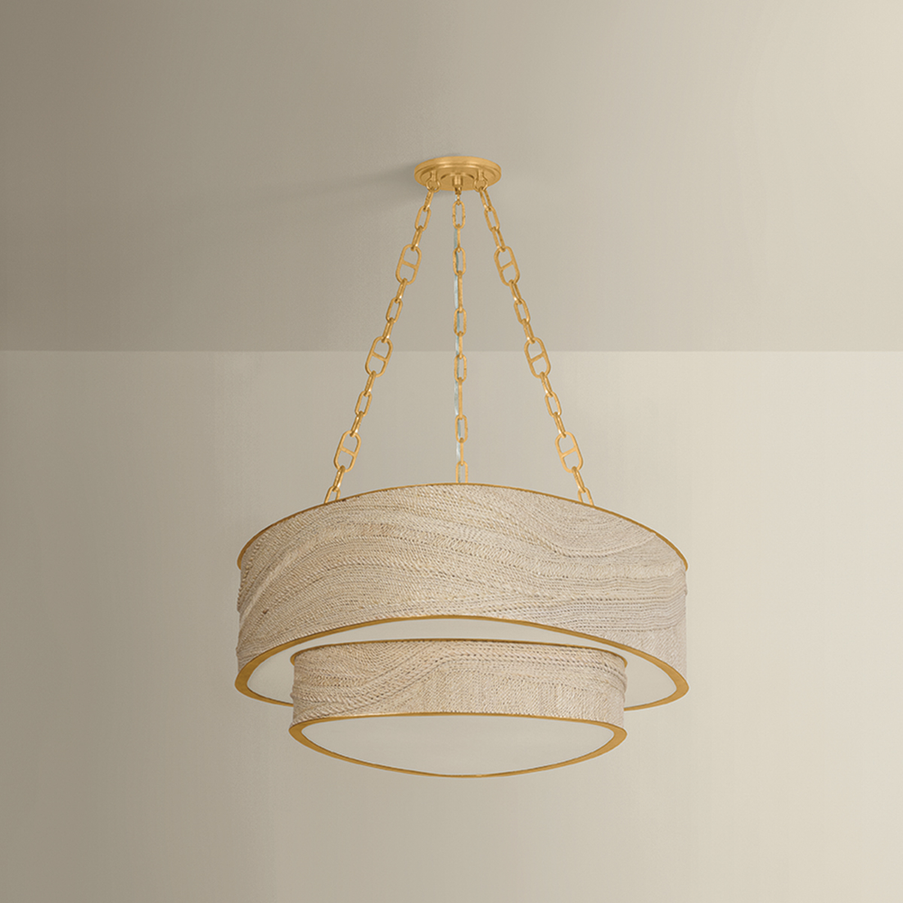 Corbett Kiso Chandelier 34.5in alternate angle