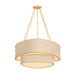 Corbett Kiso Chandelier 587-32-VGL
