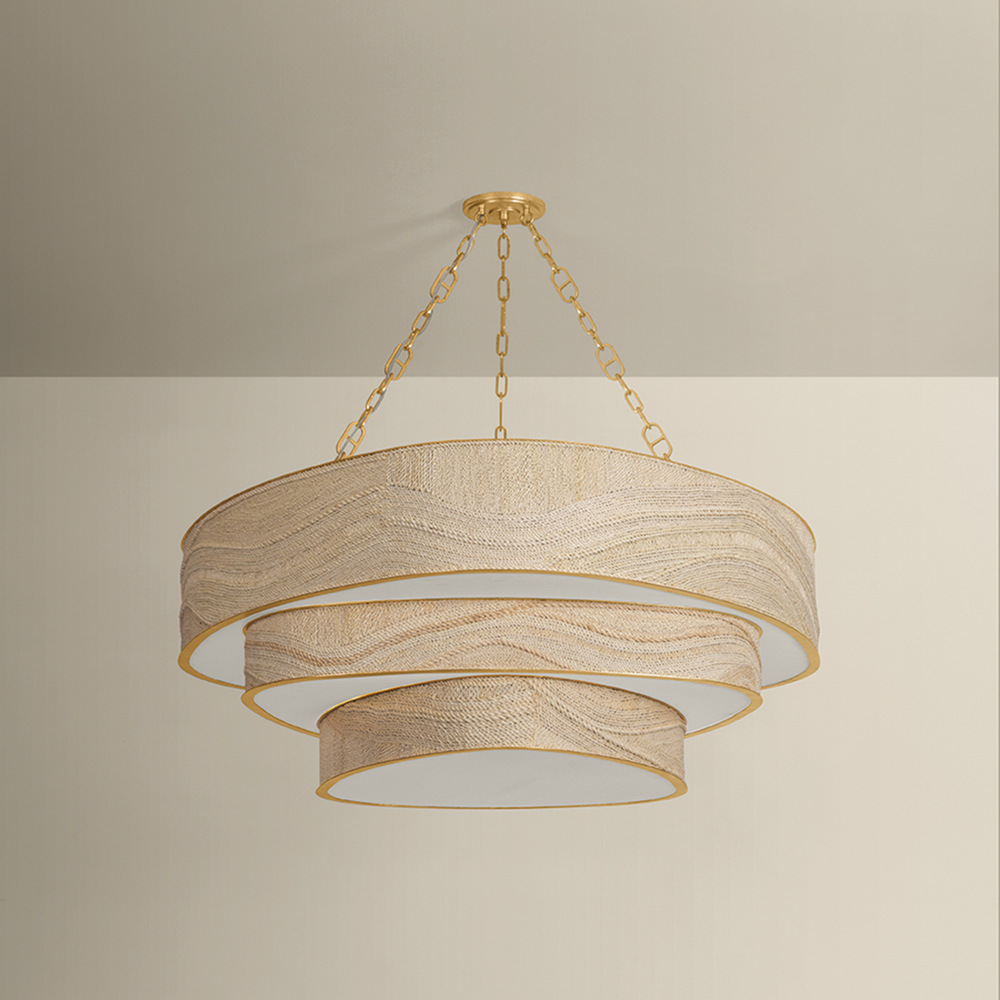 Corbett Kiso Chandelier 51.5in alternate angle