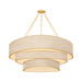 Corbett Kiso Chandelier 587-48-VGL