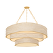 Corbett Kiso Chandelier 587-48-VGL