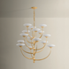 Corbett Pluro Chandelier alternate angle