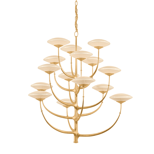 Corbett Pluro Chandelier 589-46-VGL