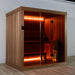LeisureCraft CT Element Studio Sauna (64x84) - front view