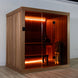 LeisureCraft CT Element Studio Sauna (64x84) - front view