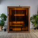 LeisureCraft CT Element Studio Sauna (64x84)