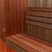 LeisureCraft CT Element Studio Sauna (64x84) interior