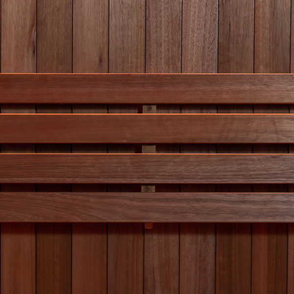 LeisureCraft CT Element Studio Sauna (64x84) interior