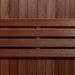 LeisureCraft CT Element Studio Sauna (64x84) interior