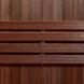 LeisureCraft CT Element Studio Sauna (64x84) interior