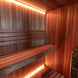 LeisureCraft CT Element Studio Sauna (64x84) interior