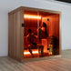 LeisureCraft CT Element Studio Sauna (64x84)