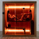 LeisureCraft CT Element Studio Sauna (64x84)