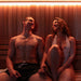 LeisureCraft CT Element Studio Sauna (64x84)